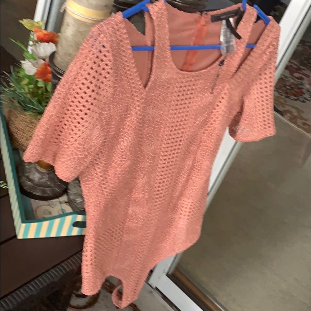 Copper/Rust Body suit